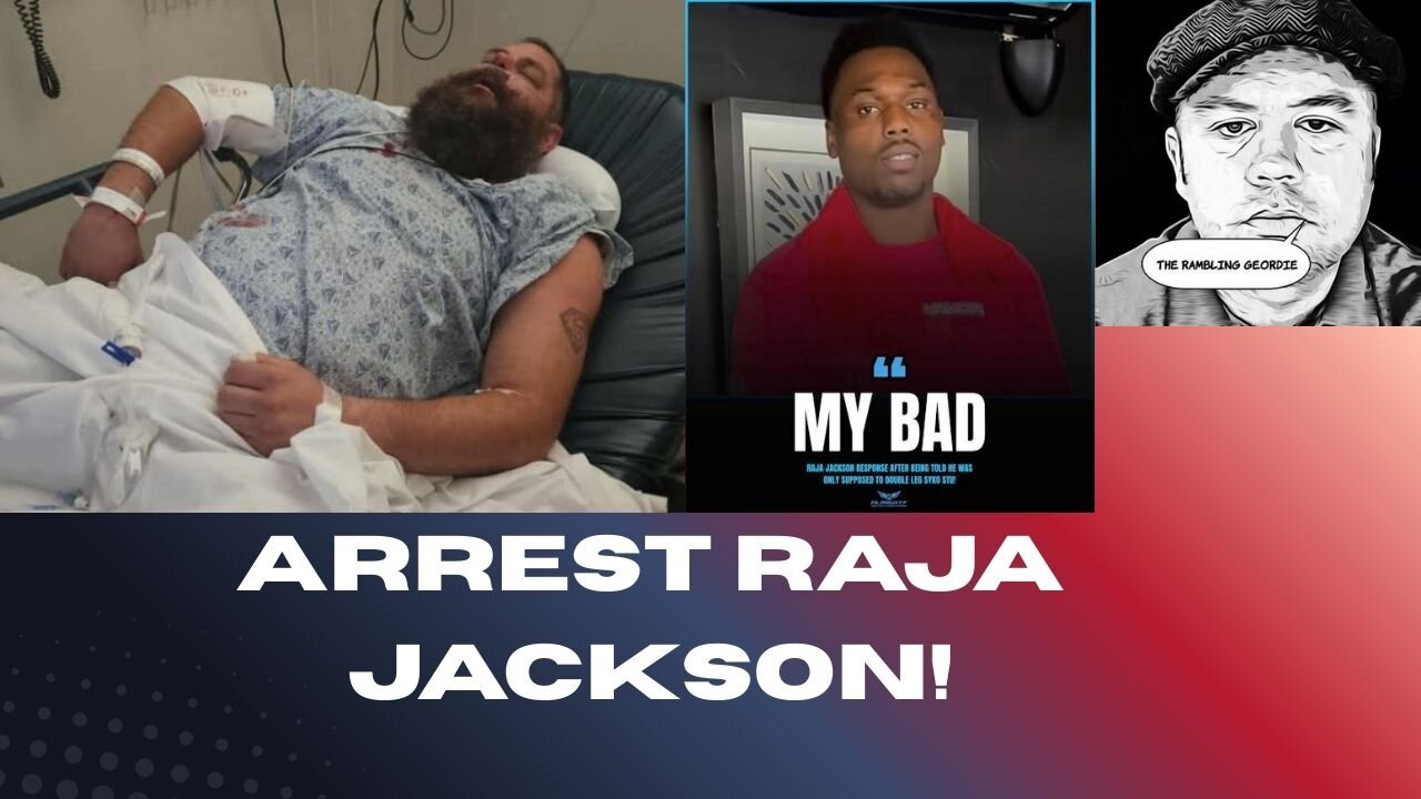 Raja Jackson Wrestling Assault: Rampage Jackson's Son Attacks Syko Stu in INSANE Beatdown