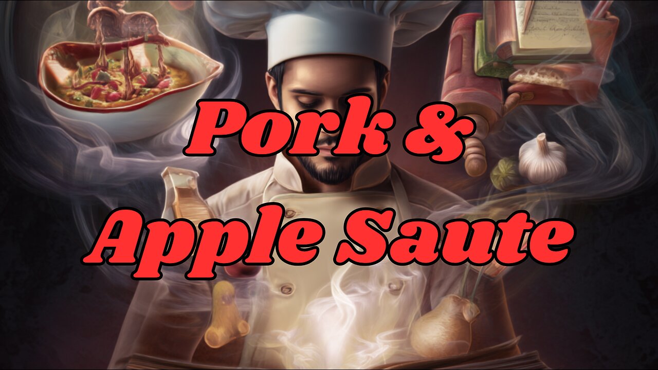 Quick Recipes - Pork & Apple Sauté