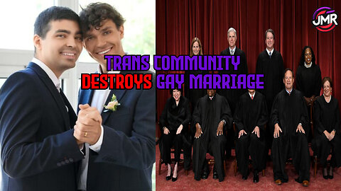 Gay marriage to be OVERTURNED lawsuit filed, Trans DESTROYED gay rights