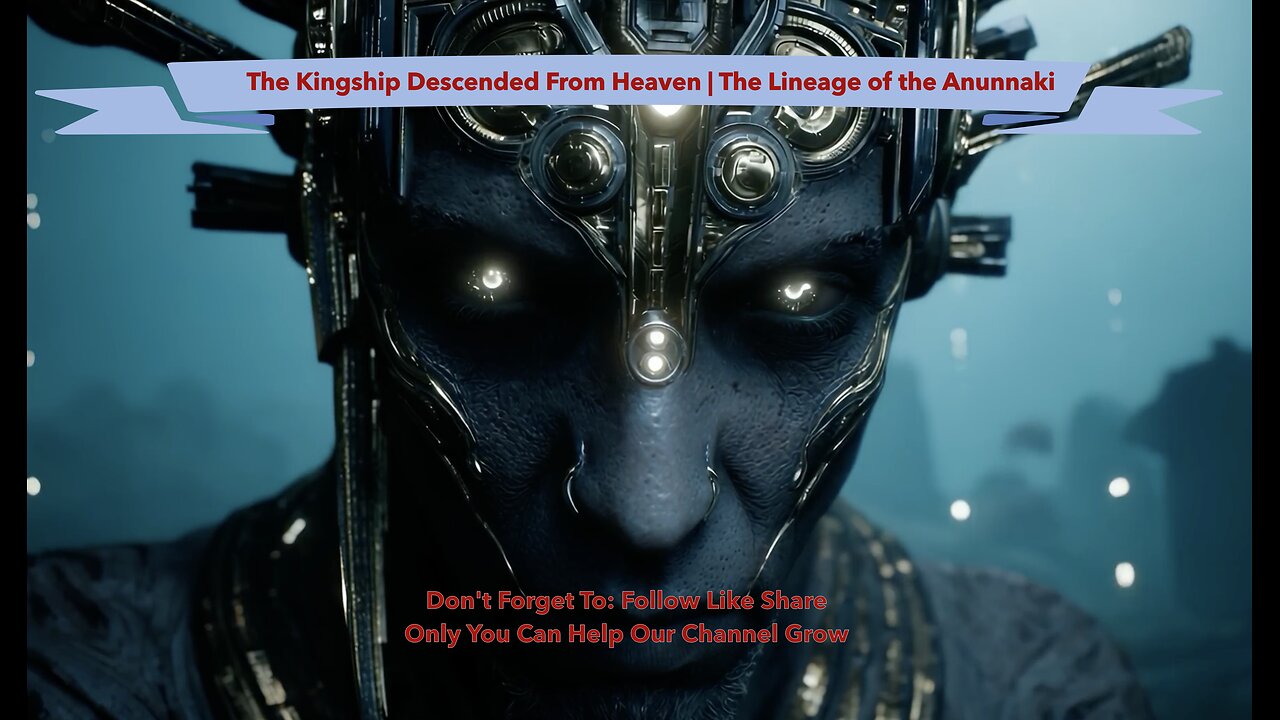 The Kingship Descended From Heaven The Lineage of the Anunnaki.