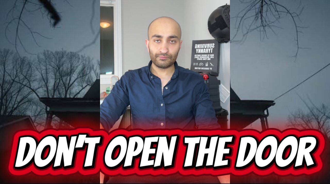 The Most Dangerous Knock You’ll Ever Hear After the Collapse