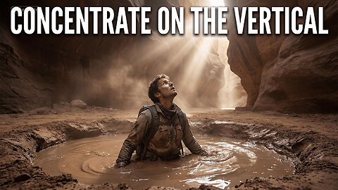 We Must Concentrate And Look To The Vertical Because The Horizontal Is A Mess