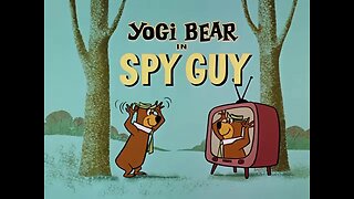 The Yogi Bear Show.S01E05.E40.Spy Guy (1961, animated short)
