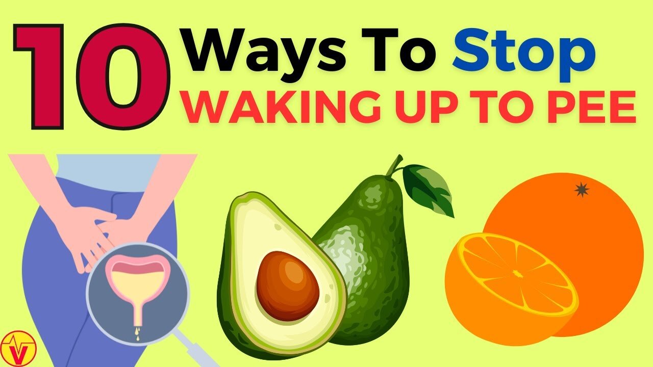 Vanquish Nighttime Bathroom Trips with This Game-Changing Nocturia Fix! VJ18