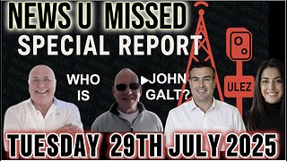 CHARLIE WARD DAILY NEWS SPECIAL REPORT. 5G DESIGNED TO KILL YOU. WHO IS John Galt?