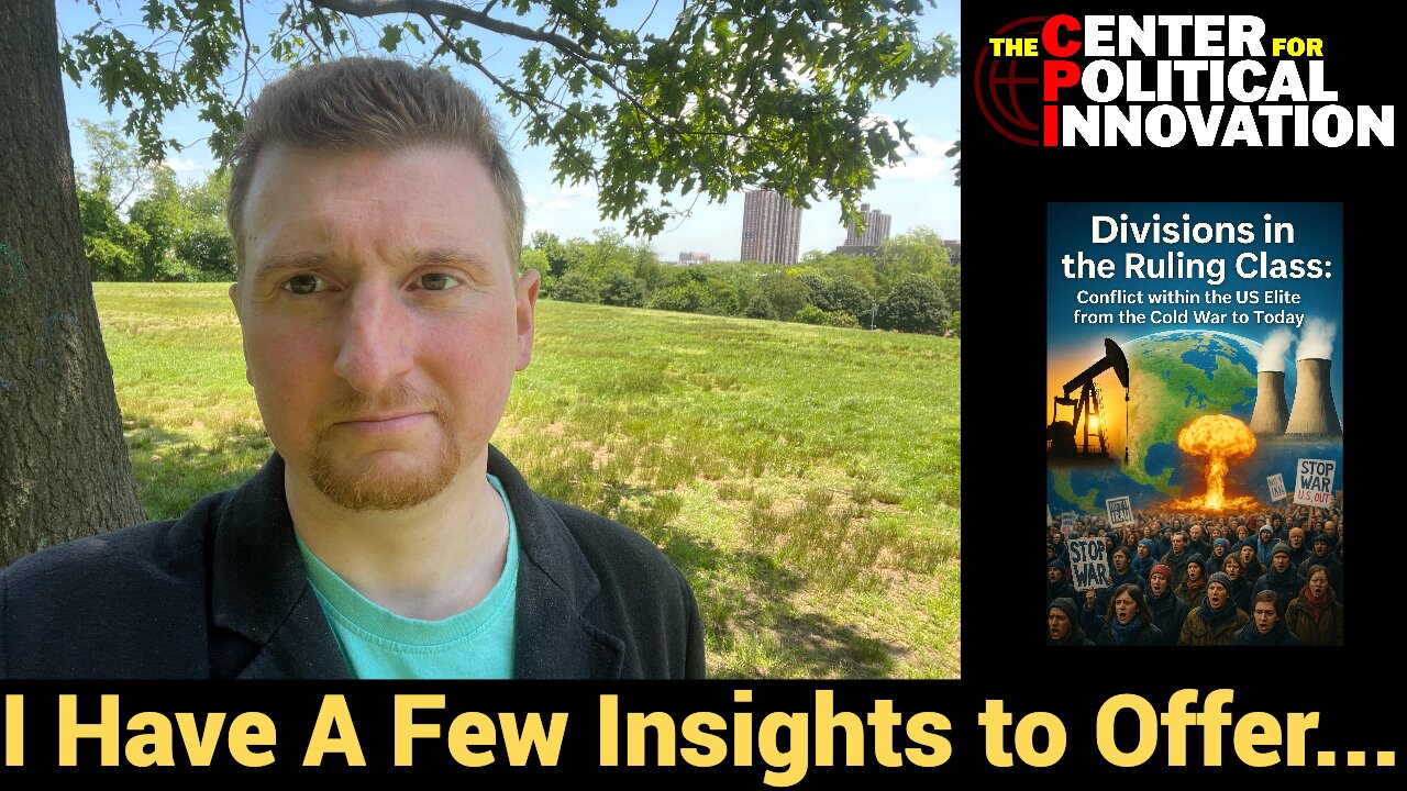I have a few insights to offer