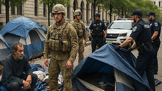Trump Orders Homeless Evictions in D.C. | National Guard Deployed & Police Seized
