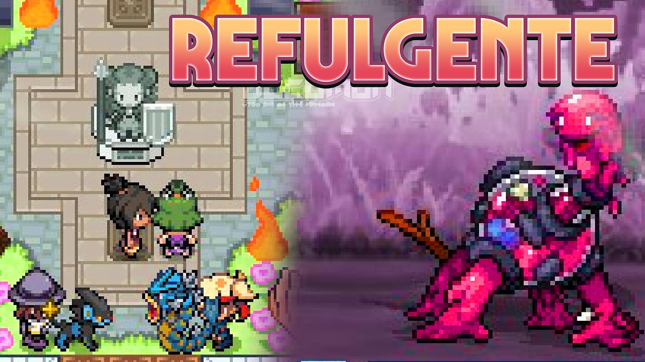 Pokemon Refulgente - Spanish Fan-made Game, Alola in the past with a new story, fakemon, regional