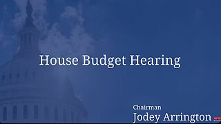 House Budget Committee Markup - One Big Beautiful Bill FY 2025