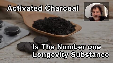 "Unlocking Longevity: David Wolfe's Scientific Claim on Activated Charcoal's Benefits"