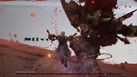 Whipping Bosses after the DLC Starscourge Radahn #eldenring #bossfight