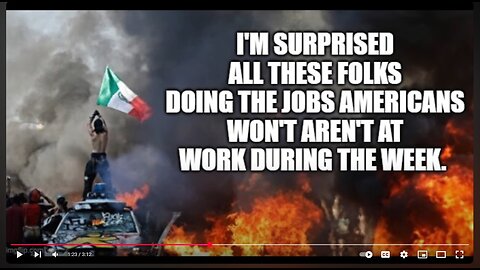 “ As our sanctuary-country sinks even further under the weight of millions of ILLEGAL ALIENS … “