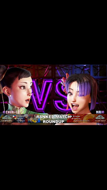Kuya Kalbo SF6 Ranked Match Roundup. Chun Li Master Rank [Hori Fight Stick]
