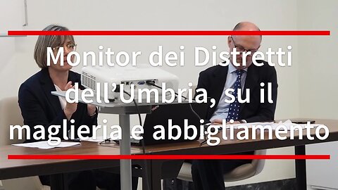 Export in crescita nel 2024 in Umbria, balzo del distretto della maglieria e abbigliamento