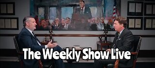 Ted Cruz Interviews With Tucker Carlson The Weekly Show Live 089