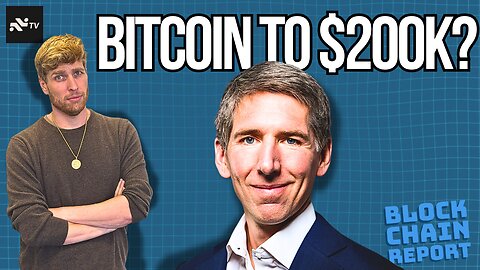 💥 Bitcoin to $200K? Hougan Reveals the Truth They Don’t Want You to Hear | The Blockchain Report