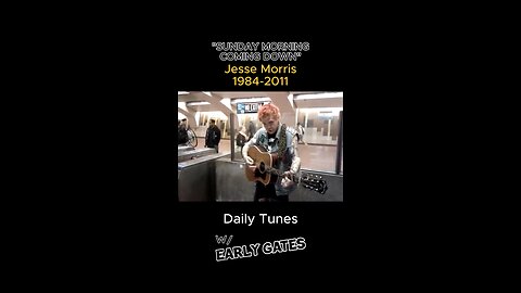 Daily Tunes: Sunday Morning Coming Down