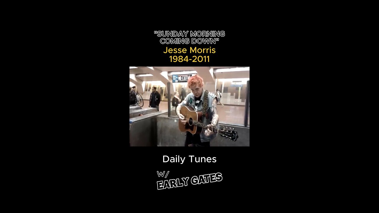 Daily Tunes: Sunday Morning Coming Down