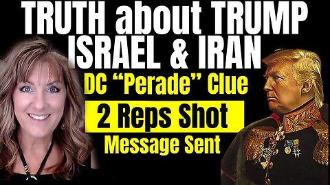 Melissa Redpill Situation Update 06.16.25: "Truth about Iran-Israel-Trump - Q Clue"