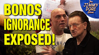 Rogan CLASHES With Bono On USAID Funding! w/ Max Blumenthal