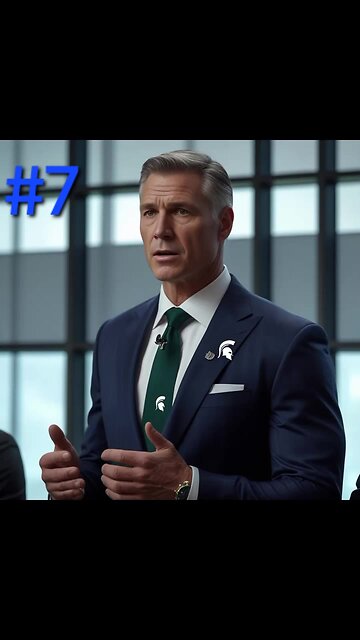 #7 A former employee of Michigan State was a finalist for an NBA coaching position