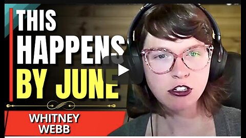View ""Start PREPARING Yourself. Palantir.." - Whitney Webb"