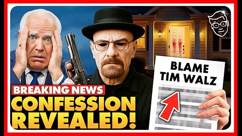 BREAKING: Minnesota Murderer Manifesto 'Blames' Gov. Tim Walz For The Political Assassinations