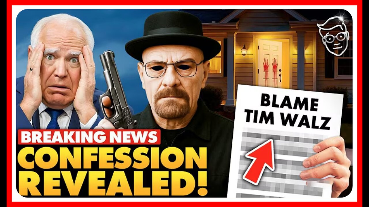 BREAKING: Minnesota Murderer Manifesto 'Blames' Gov. Tim Walz For The Political Assassinations