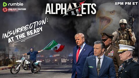 Insurrection: At the Ready | 6.10 | 8 PM ET