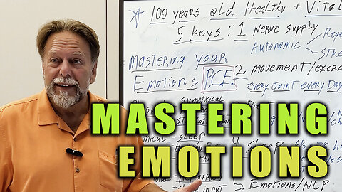 Mastering Your Emotions!