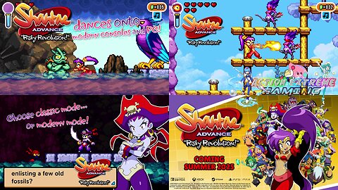 The Shantae Advance: Risky Revolution project