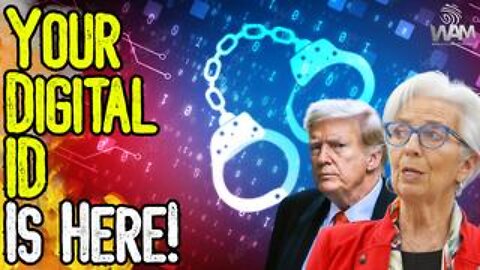 YOUR DIGITAL ID IS HERE! - Billions Go Towards Your Digital ID As Depopulation Agenda Underway!