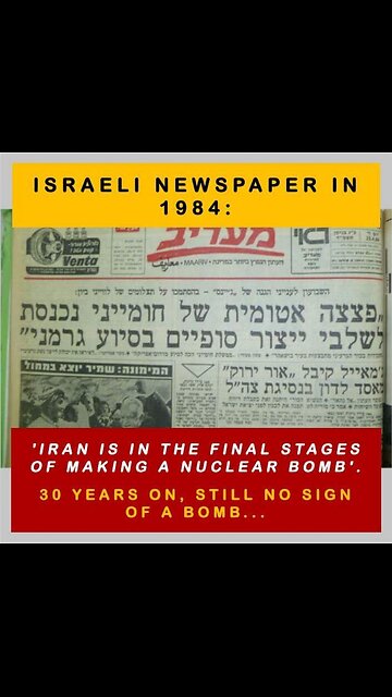 Iran to U.S.: Stay Out — or Face All-Out War