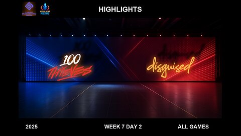 100T vs DSG Highlights ALL GAMES - LCS W7D2 Split 2 2025 LTA North - 100 Thieves vs Disguised