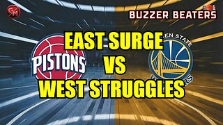 NBA Debate: Pistons Surge: East Contenders? Warriors Stumbling in the West