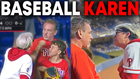 Baseball Karen vs Beta Male Father (SIMP) - IWAM Ep. 882