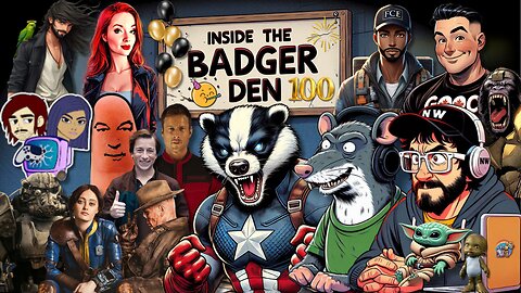 Inside The Badger Den - Ep.100! | The 100th Episode Celebration SPECTACULAR!