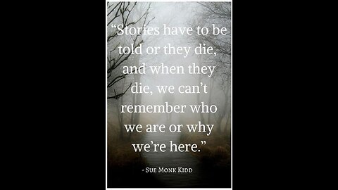 Everything is now, in the present.