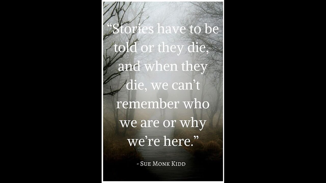 Everything is now, in the present.