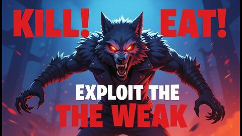 🟢 LIVE - XTRMWOLF - FORTNITE - KILL! EAT! EXPOLIT THE WEAK!