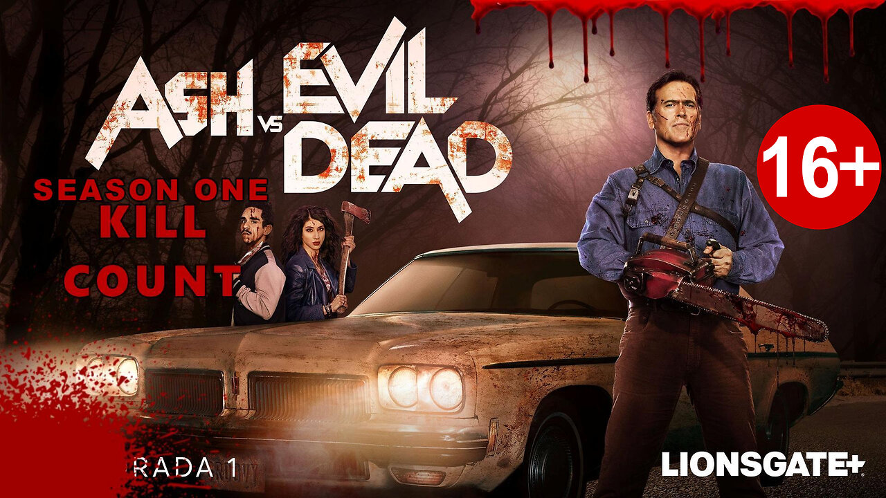 Ash vs Evil Dead - Season 1 (2015) KILL COUNT - S01