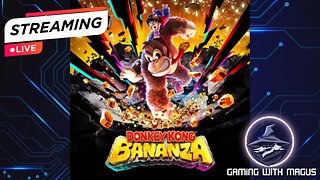 First time playing Donkey Kong Bananza!