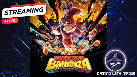 First time playing Donkey Kong Bananza!