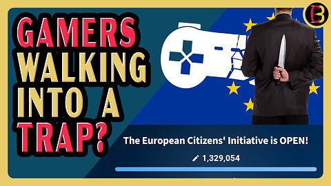 #StopKillingGames GAINED the Support of EU Official | Potential Co-Opting of Gamer Movement