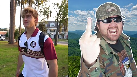 YouTuber Goes To College For The First Time! Pt2 (Vince Iannone) - Reaction! (BBT)