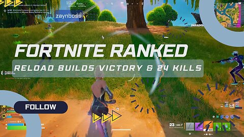 The Perfect Ranked Match? ( 24 Kills & The Victory )