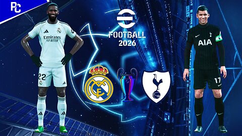 eFootball™ 2026 | Real Madrid vs Tottenham | Phil Gaming OP