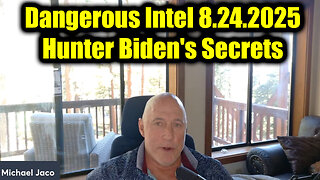 Hunter Biden's Secrets. 8-24-25-AT-2PM-CST-10T-EST #TRUTH