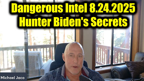Hunter Biden's Secrets. 8-24-25-AT-2PM-CST-10T-EST #TRUTH