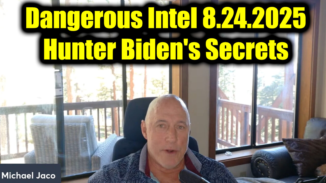 Hunter Biden's Secrets. 8-24-25-AT-2PM-CST-10T-EST #TRUTH